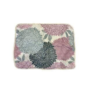 Living Colors Quilted Pillowcase or Sham 26.5"x20"